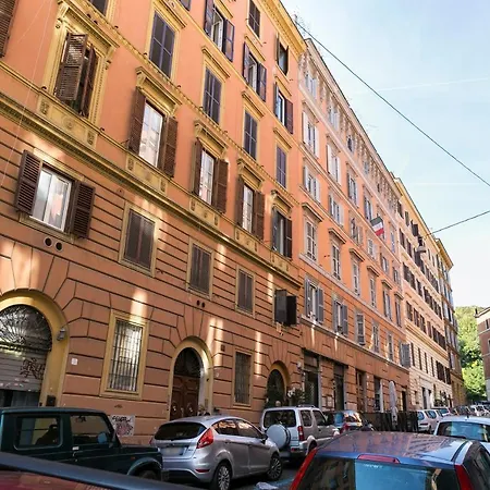 Bertani Romantic Loft In Trastevere Roma