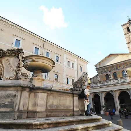 Bertani Romantic Loft In Trastevere Apartamento