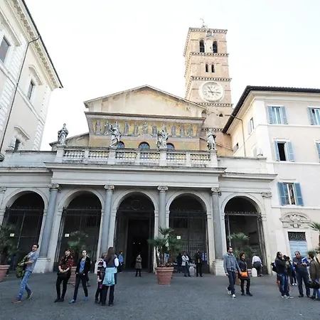 Apartamento Bertani Romantic Loft In Trastevere Roma