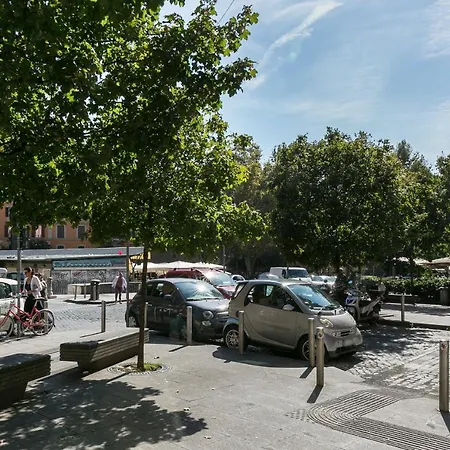 Apartamento Bertani Romantic Loft In Trastevere *