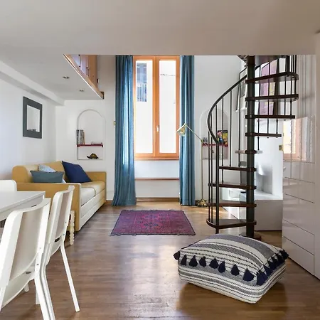 Bertani Romantic Loft In Trastevere Apartamento *