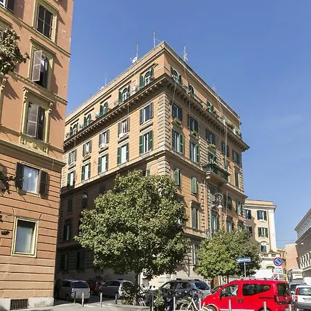 Bertani Romantic Loft In Trastevere Roma