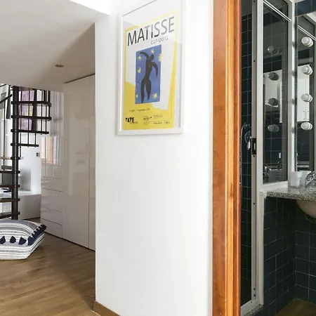 Bertani Romantic Loft In Trastevere Apartamento Roma