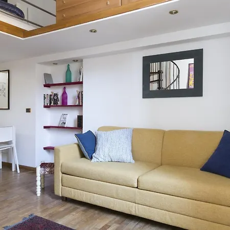 Bertani Romantic Loft In Trastevere Apartamento Roma